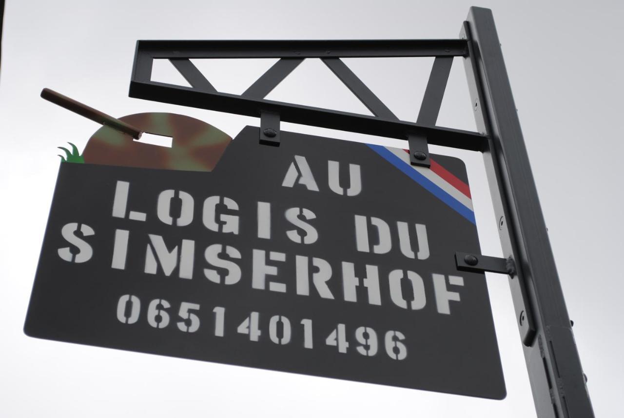 Au Logis Du Simserhof Hottviller Extérieur photo