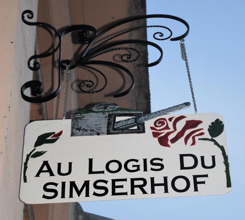 Au Logis Du Simserhof Hottviller Extérieur photo